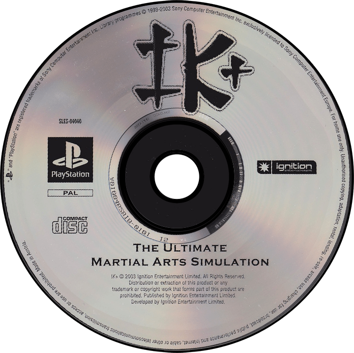 International Karate + screenshot 3 for Playstation